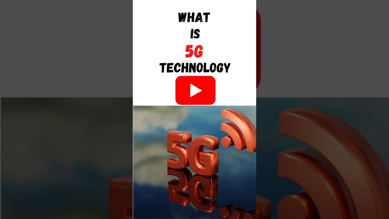 5G technology explained || #5g #5gtechnology #shorts