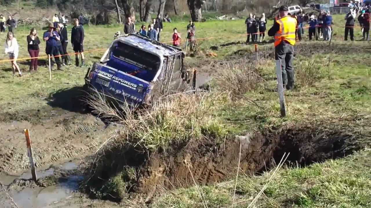 Sheffield Mud Plug 2012