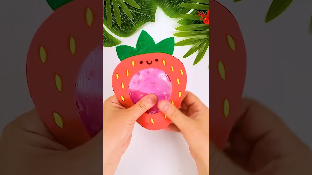 DIY Slime Squishy Toy ~ EASY!!!