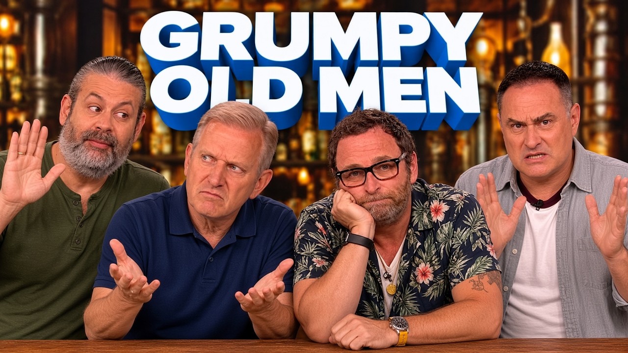 NEW: Grumpy Old Men | Jeremy Kyle's Mother-In-Law From Hell & Political Correctness Gone Mad