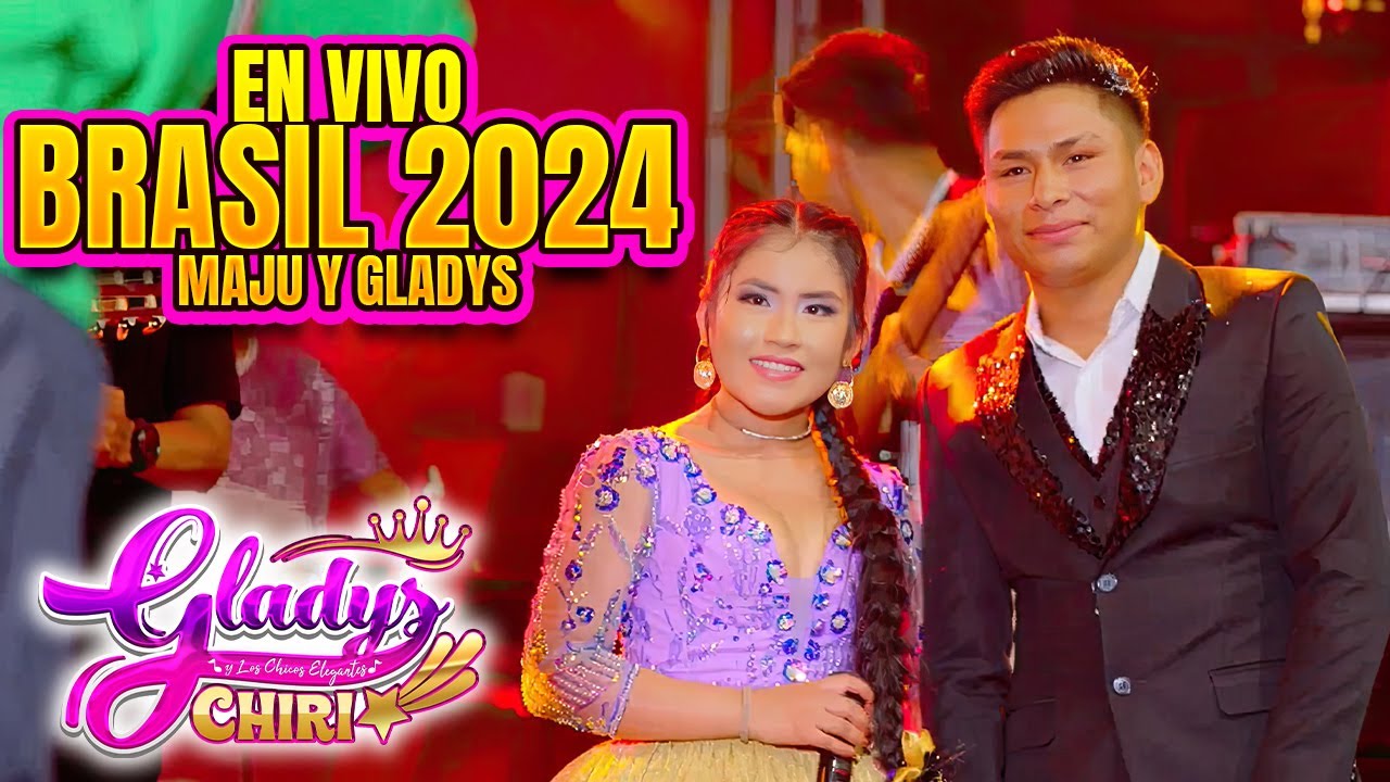 Gladys Chiri en Vivo (Concierto Completo) BRASIL junto a MAJU RIOJA 2024 | VIDEO HD
