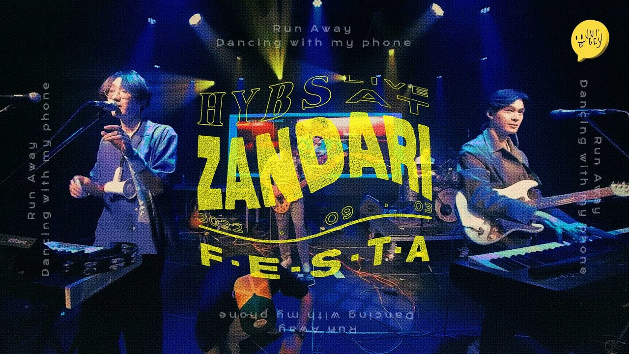 HYBS Live at Zandari Festa 2022 (잔다리페스타) | Run Away, Dancing with my phone