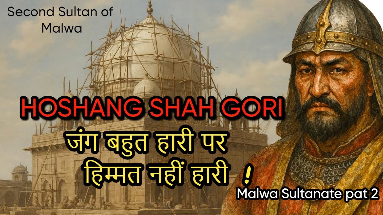Hoshang Shah Gori |  Mediaeval History of MP | History of Malwa Sultanate Part 2