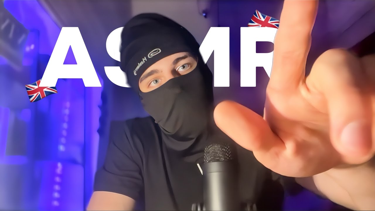 ASMR EN ANGLAIS ( idk what to think about that 😅 )