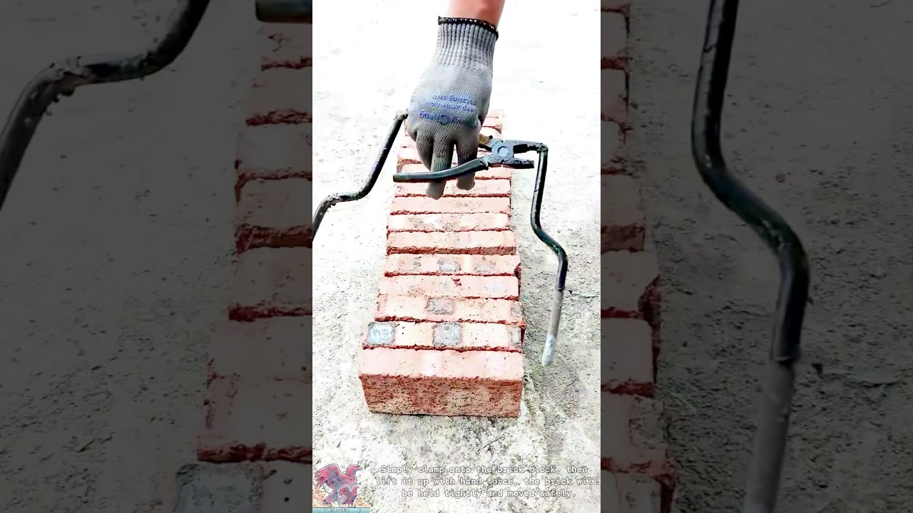 Creative Invention || Brick Clamp