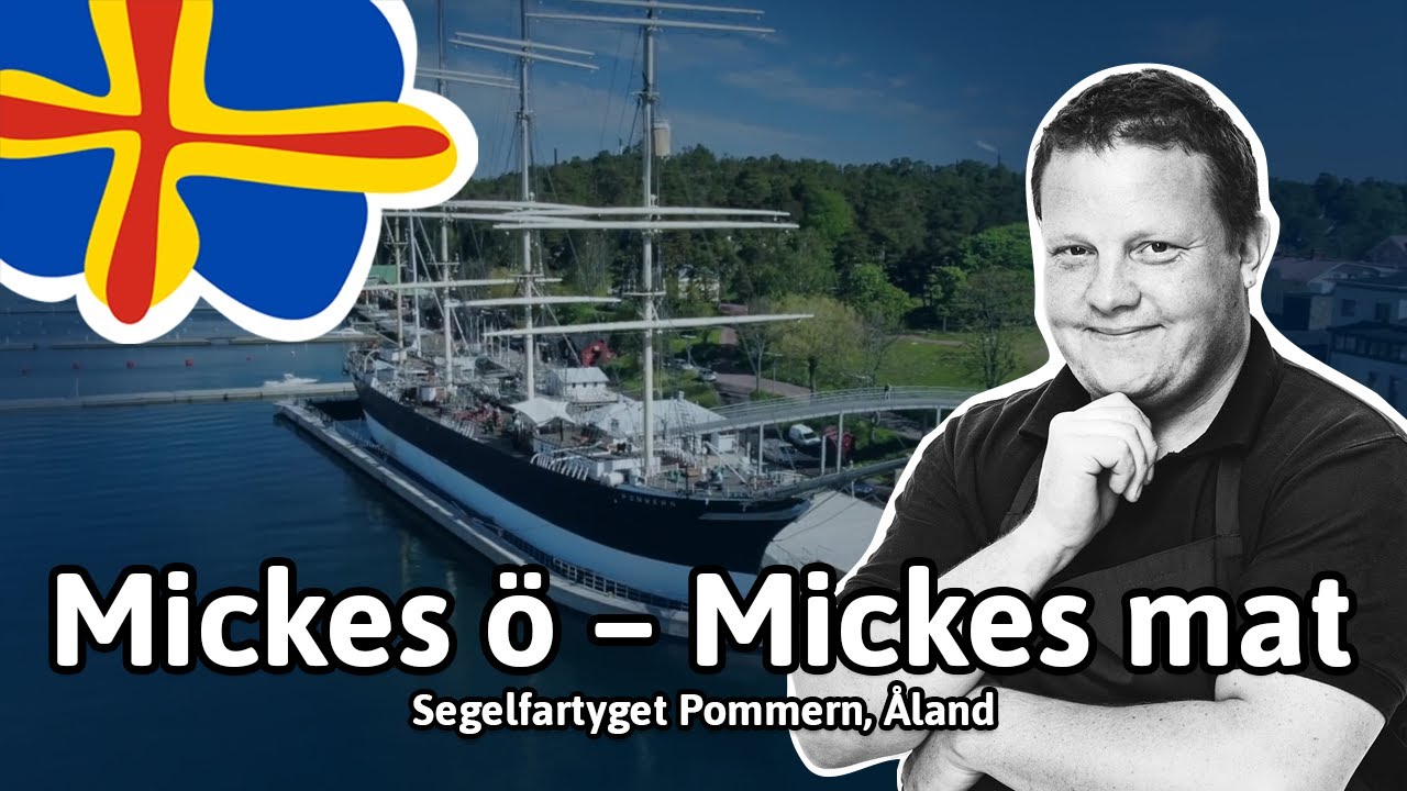 Visit Åland | Mickes ö – Mickes mat: Segelfartyget Pommern