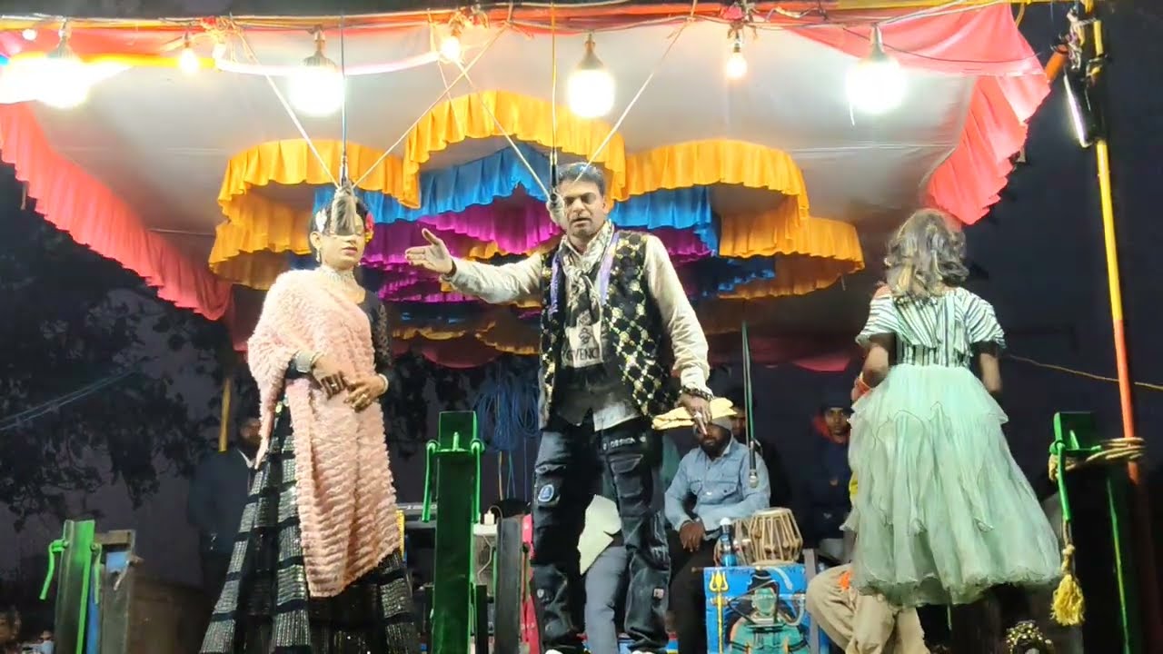 गोटू मामा राजू मामा  सोंगाड्या पार्टी गुजरबोवाली  गोटू मामा कि शादी का विडिओ 