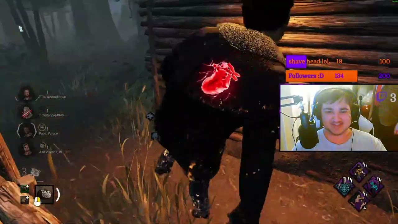 it is time for CHAOS SHUFFLE in dead by daylight - !discord, !links - VOD 82 (Part 1)