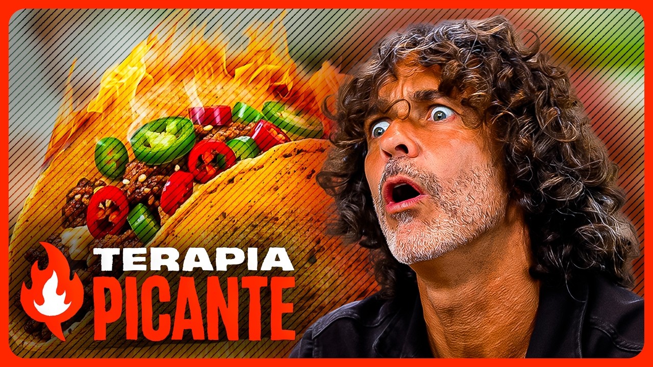 Mariano Martinez Se Descontrola Después De Probar Las Salsas Más Picantes Del Mundo