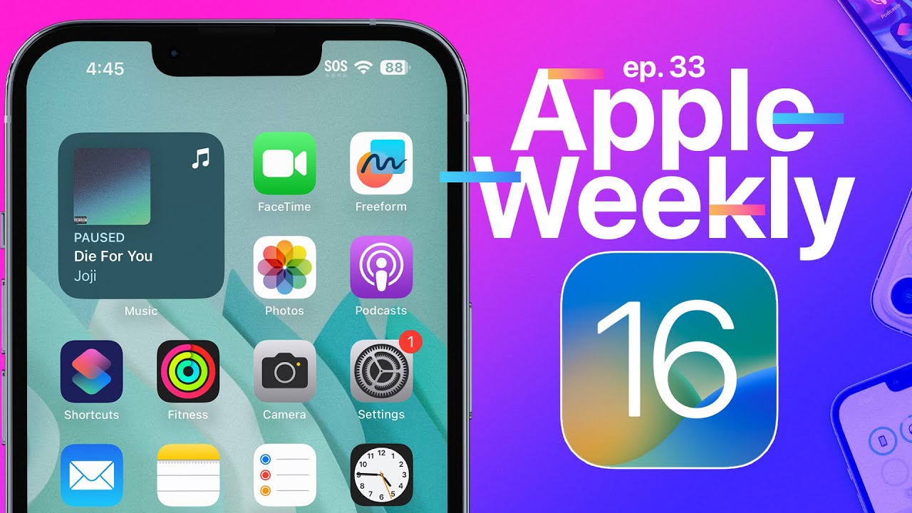 iOS 16.2 Beta 1 Features,  No more Macs until 2023, iPhone 15 Rumors & More!