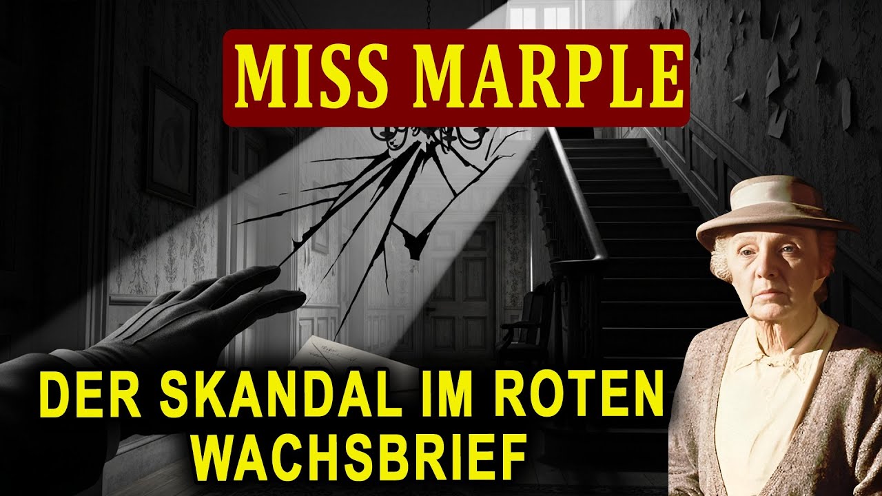 Der Skandal im roten Wachsbrief | Ein Miss-Marple-Krimi