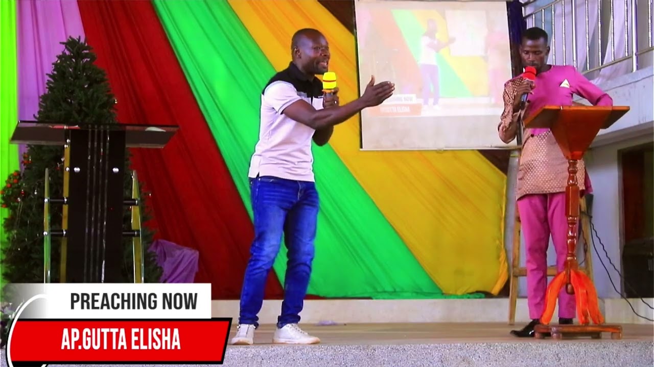 RISE UP AND WALK || Ev  Gutta Elisha || Evangel church Masese