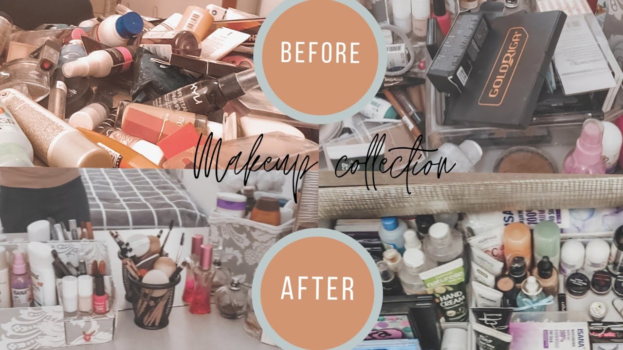 Vlog / Pastrim i thelle / My minimalist makeup collection | Migena Elezi