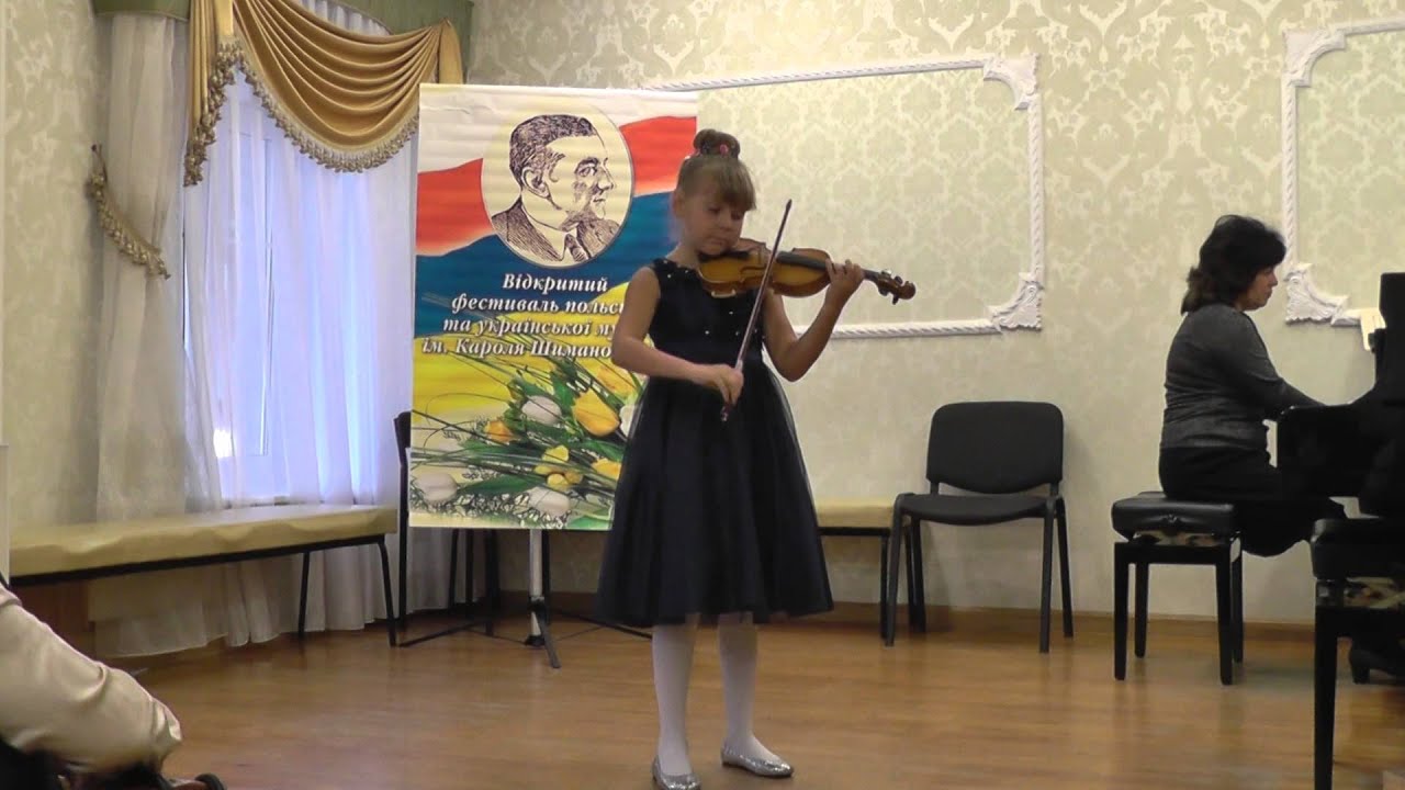 Висла. Польская народная песня. Исп.Алехина Катя