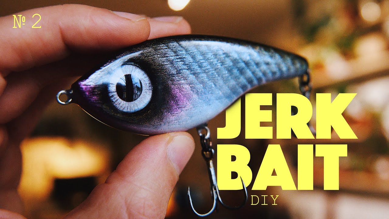 DIY - Jerkbait aus Holz Bauen