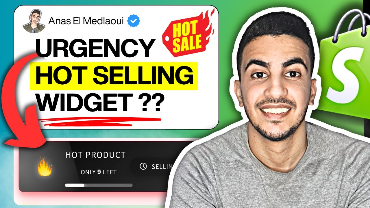 How To Show Low Stock Alert Widget On Shopify Product Page (FREE)