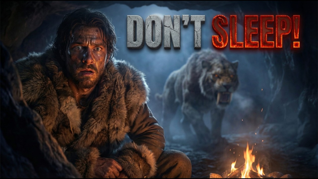 If You Sleep, You Die: 24 Hours in the Stone Age