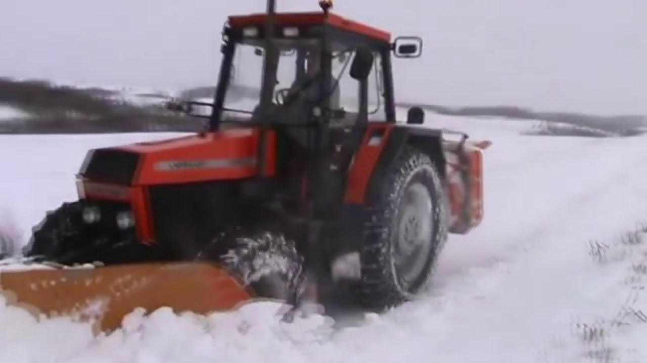 Zima 2013 Atak zimy marzec. Gmina Wielopole Skrz.