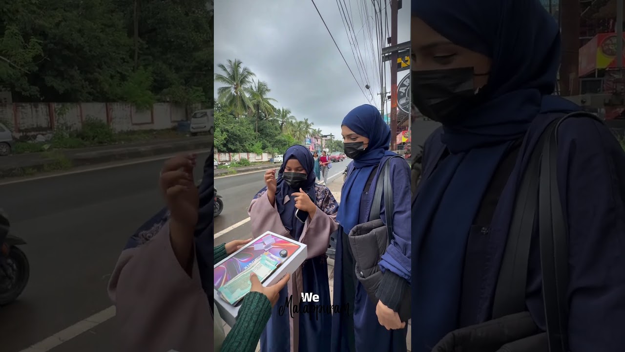 Mask ഇട്ട രണ്ടുപേരെ കിട്ടി 🌝💓
