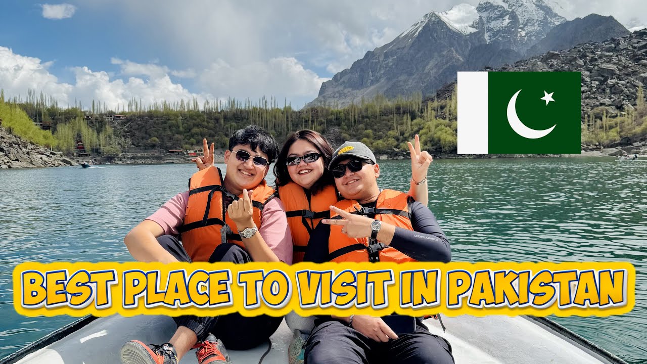 Cherry Blossom In Pakistan 🇵🇰🌸 | Best Place To Visit In Pakistan | Desi Korean 
