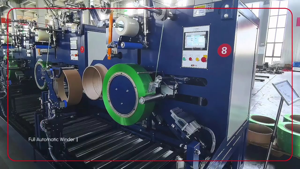 How We Produce 600 kg of PET Packaging Strapping Per Hour | Full Automatic Production Line 