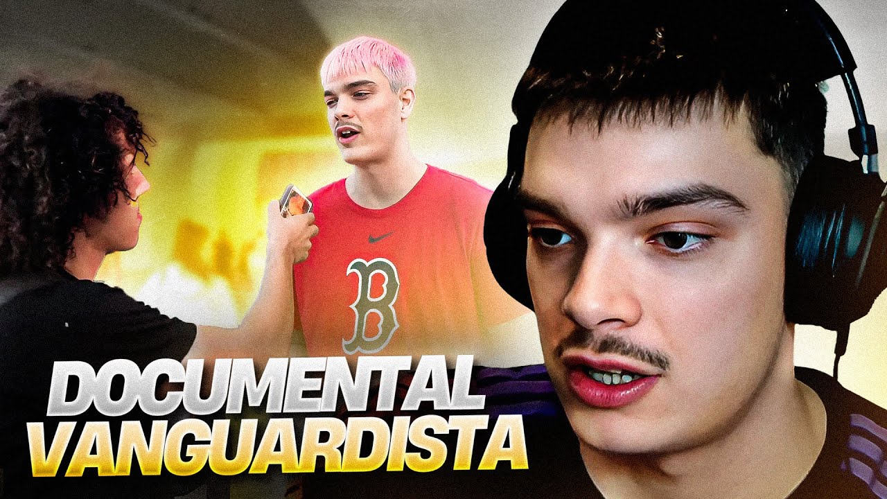 EL DOCUMENTAL VANGUARDISTA - NAVAS reacciona a VANGUARDIA RIMA BIEN CON UNDERGROUND