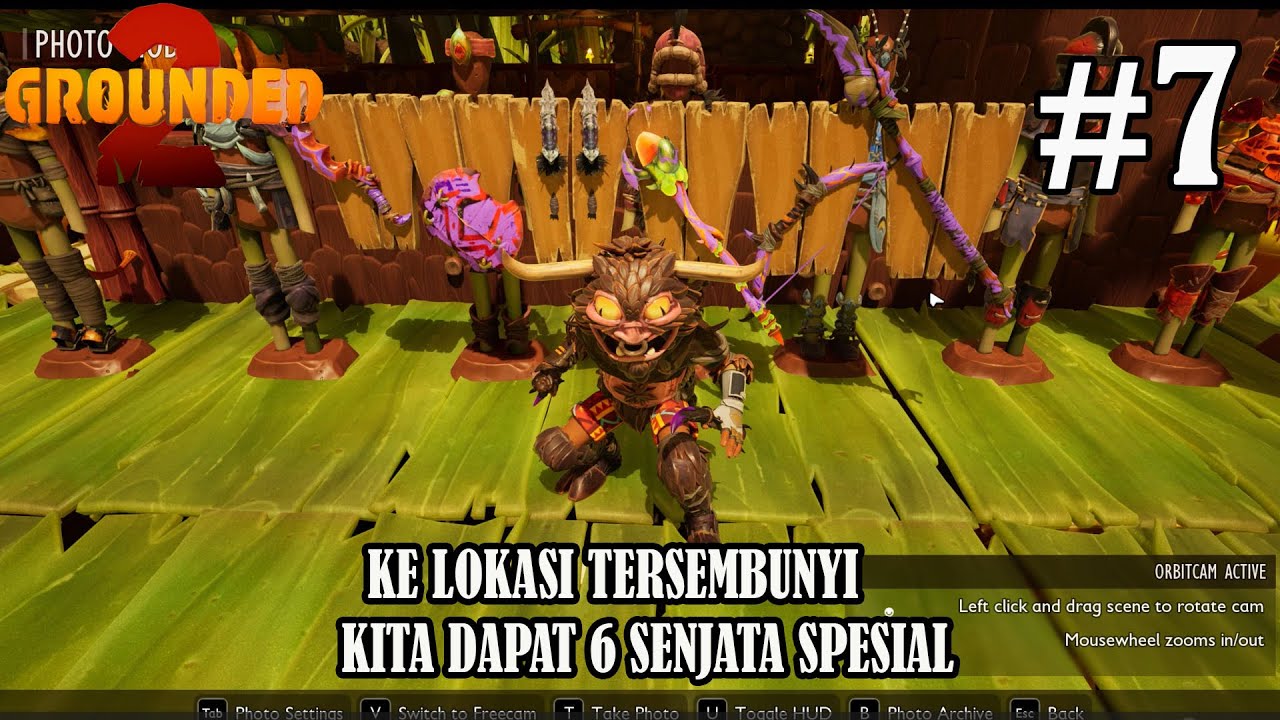 Ke Lokasi Tersembunyi, Kita Dapat 6 Senjata Spesial - GROUNDED 2 Indonesia - Part 07