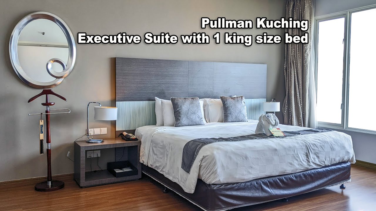 Представительский люкс Pullman Kuching с 1 кроватью размера «king-size» — Саравак
