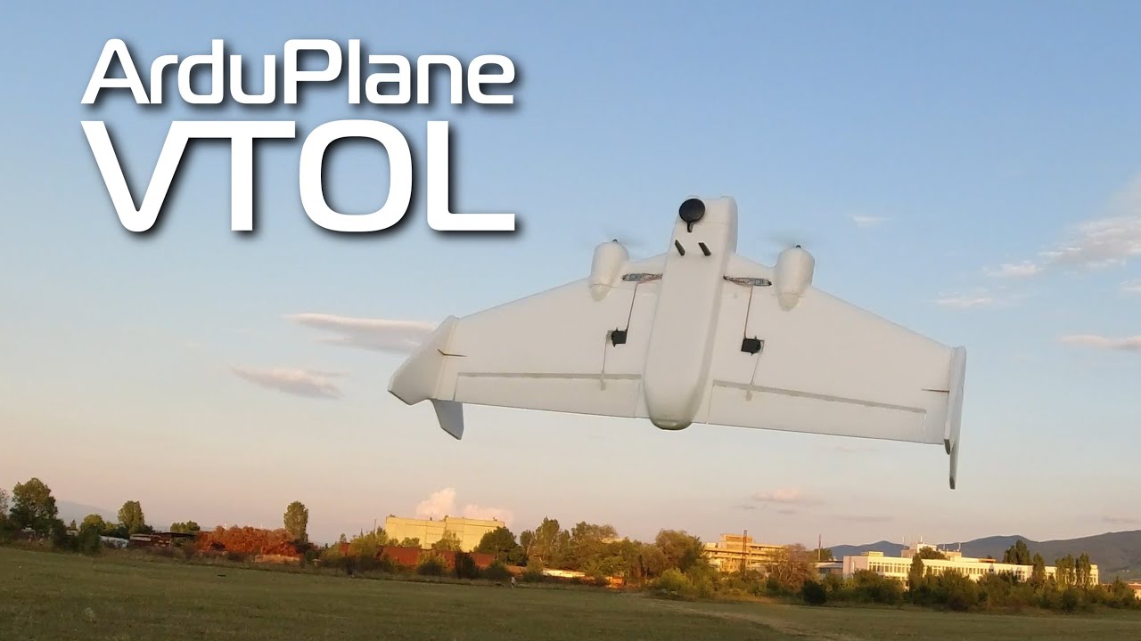 ArkBird VTOL FPV plane - the simplest VTOL out there