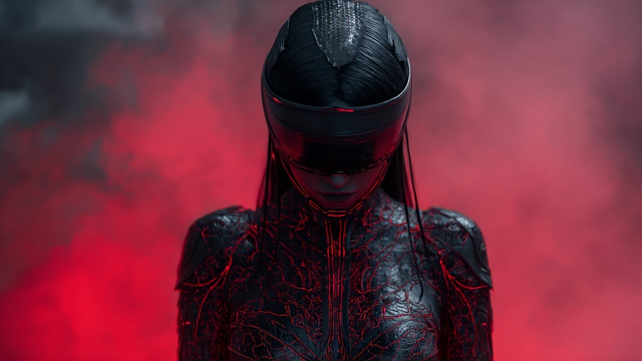 Cybernetic Groove Disruption — From cold factory floors to burning rave halls // Industria