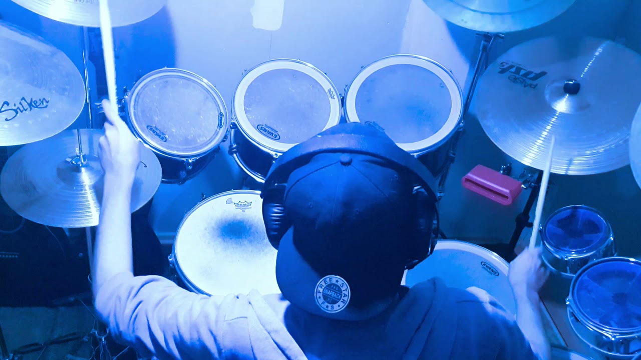 It's Late - Queen - Drum Cover