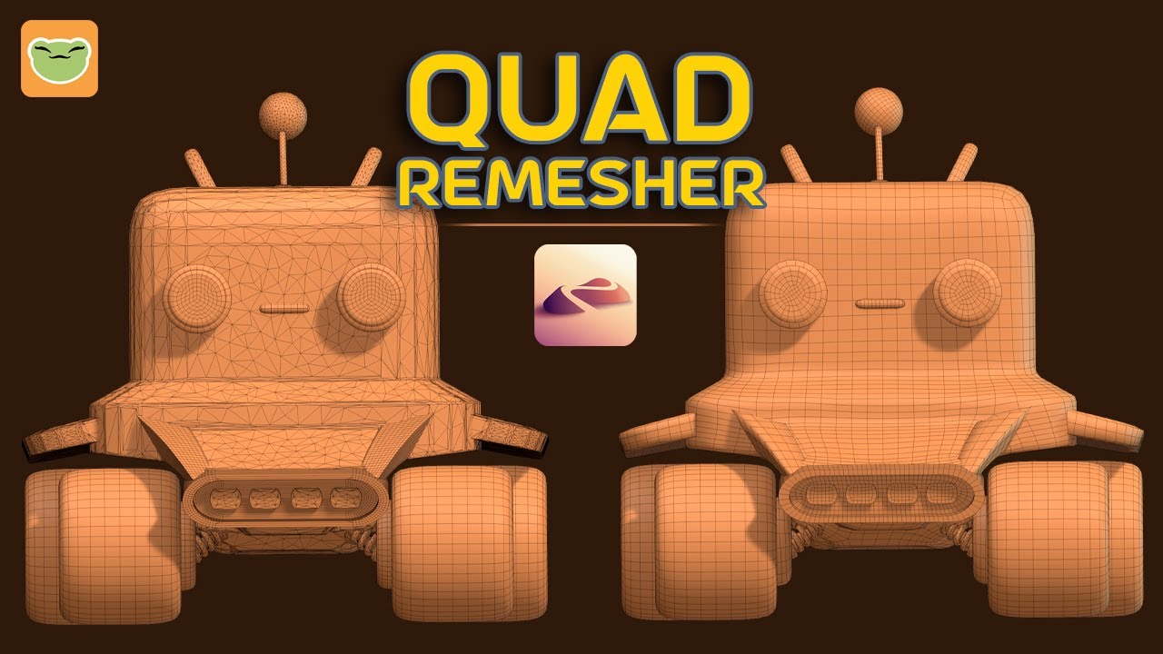 Quad Remesher для новичков // Я нуб
