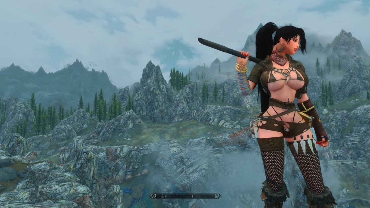 20. (.NOT LORE FRIENDLY.) on a trip to Markhart - Skyrim LE +1053 mods