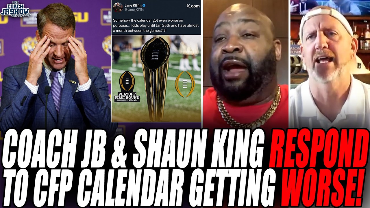 Coach JB & Shaun King RESPOND To College Football Calendar Getting WORSE!