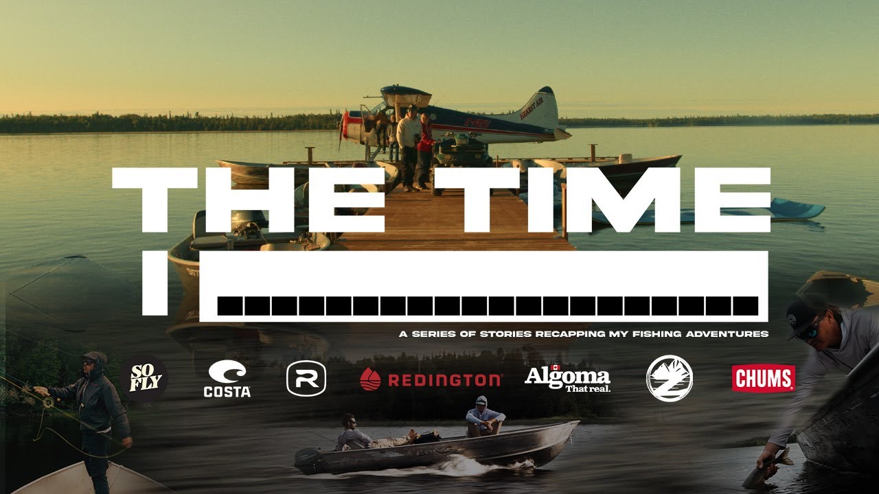 FIRST PIKE FISHING TRIP - Fly in Northern Territories Lodge  | The Time I&hellip; Episode 1