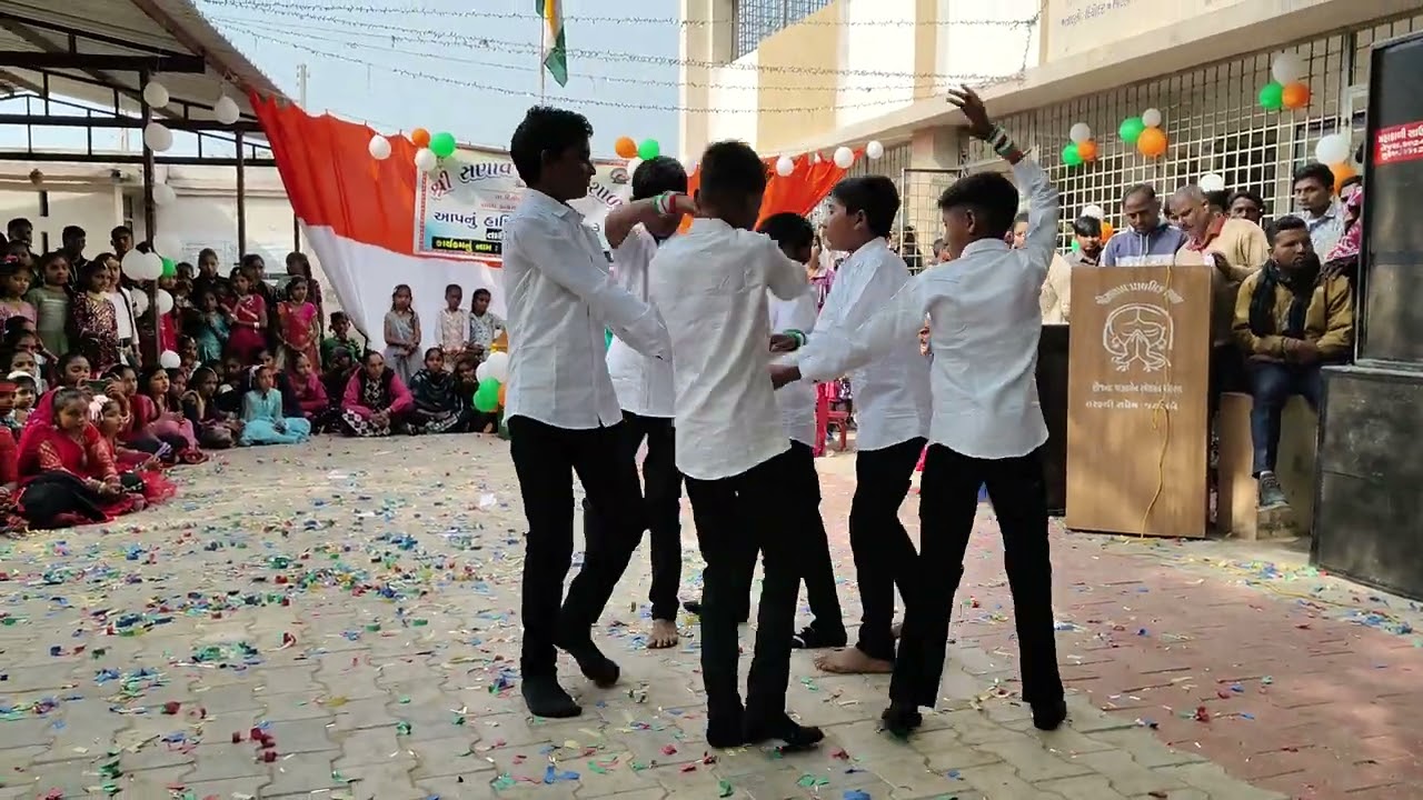 આદર્શ બનીએ #બનાસકાંઠા #બનાસકાંઠા #banaskantha #school #dance#