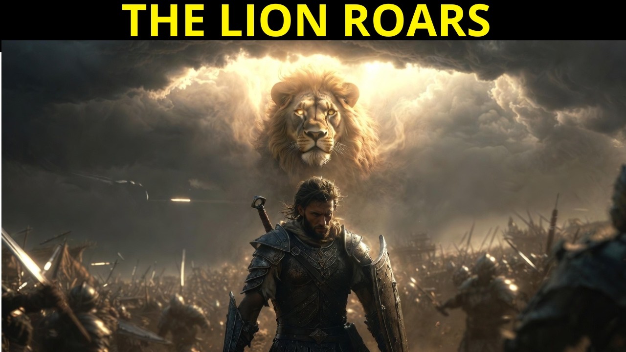 THE LION OF JUDAH IS RISING 🦁 Epic Christian Music