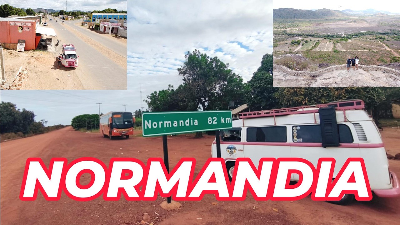 Normandia -RR  - Isso é muito difícil