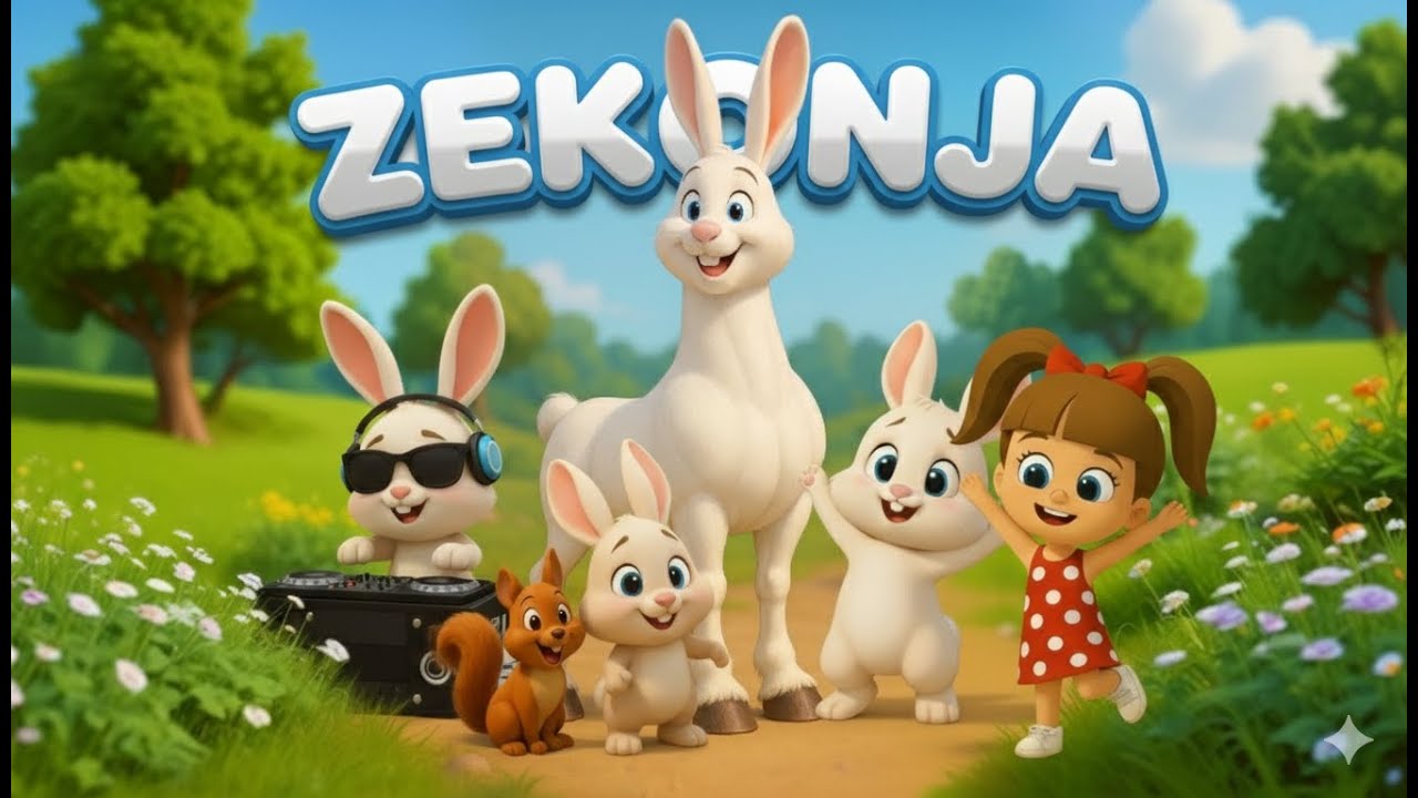 ZEKONJA - VIDI KOLKI ZEC 🐰👀