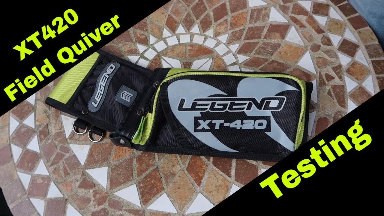 Полевые испытания колчана Legend Archery XT420 для рекурсивного и блочного лука