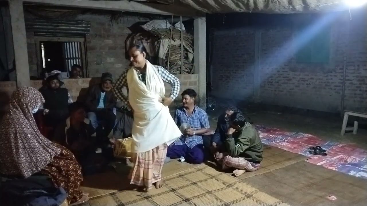 সুন্দর নাতিন জামাইরে তিন দিন ধরে খাইছি না ভাত সুপারি নাই ঘরে 