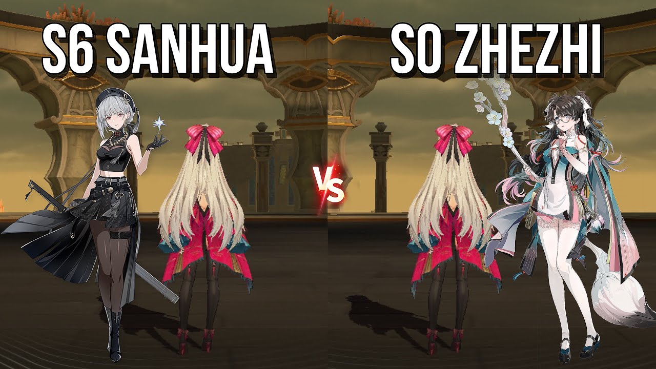 Carlotta with S6 Sanhua vs S0 Zhezhi!!! Is the Damage Difference Really That Significant??? WuWa 2.0