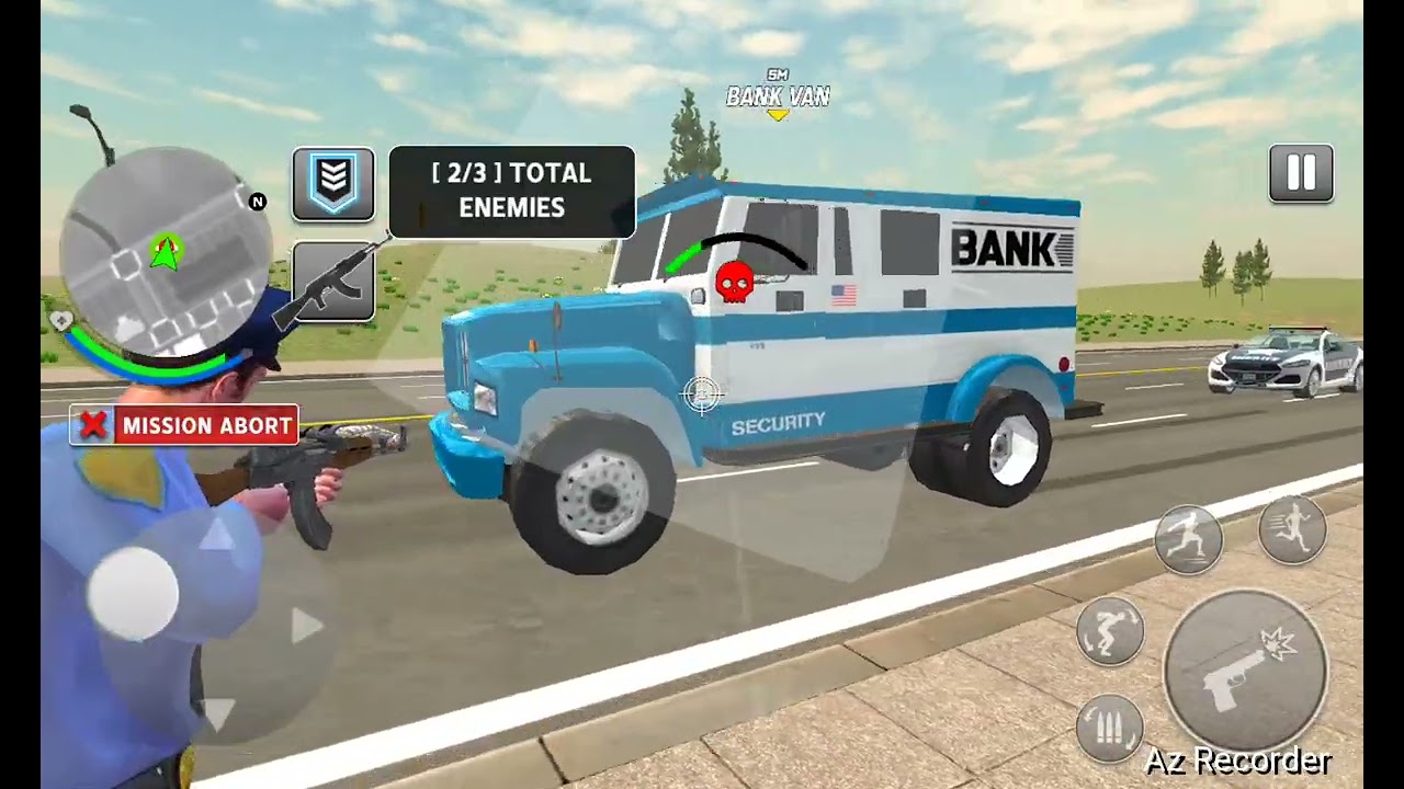 Police simulator game 🚓 .