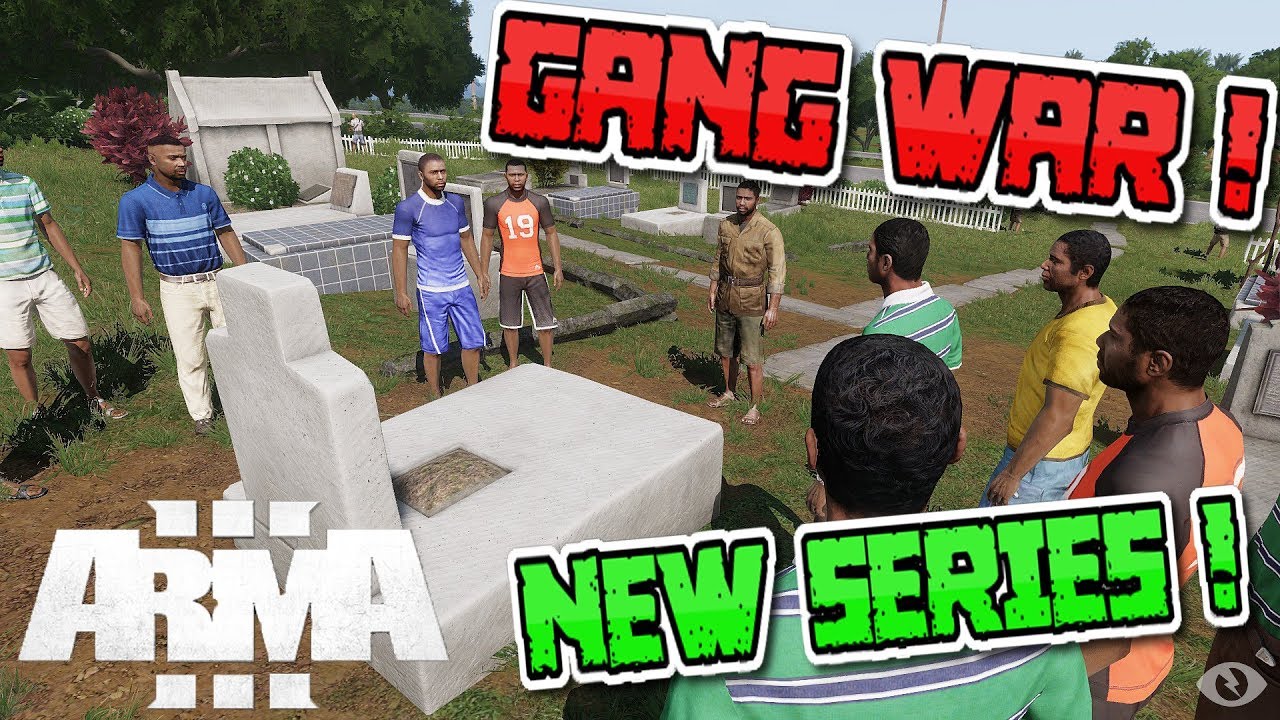 EPIC POLICE RAID ! Arma Men of war : Episode 1: