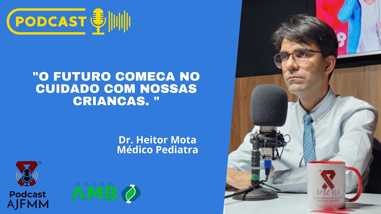O futuro começa no cuidado com nossas crianças. 