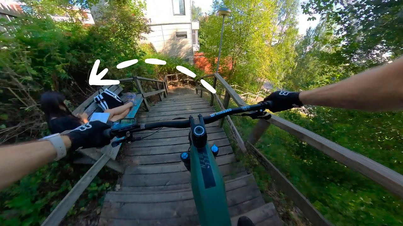 Finland Urban Freeride - RAW