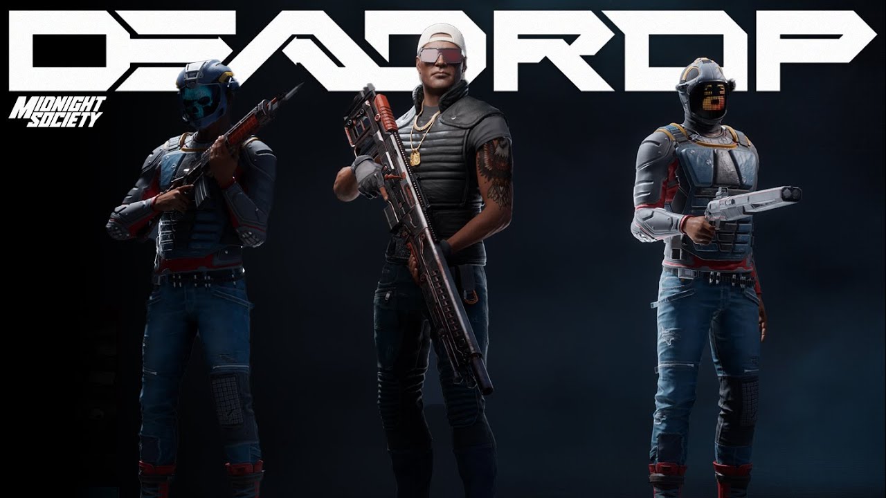 DEADROP is BACK and BETTER than EVER! (Midnight Society)