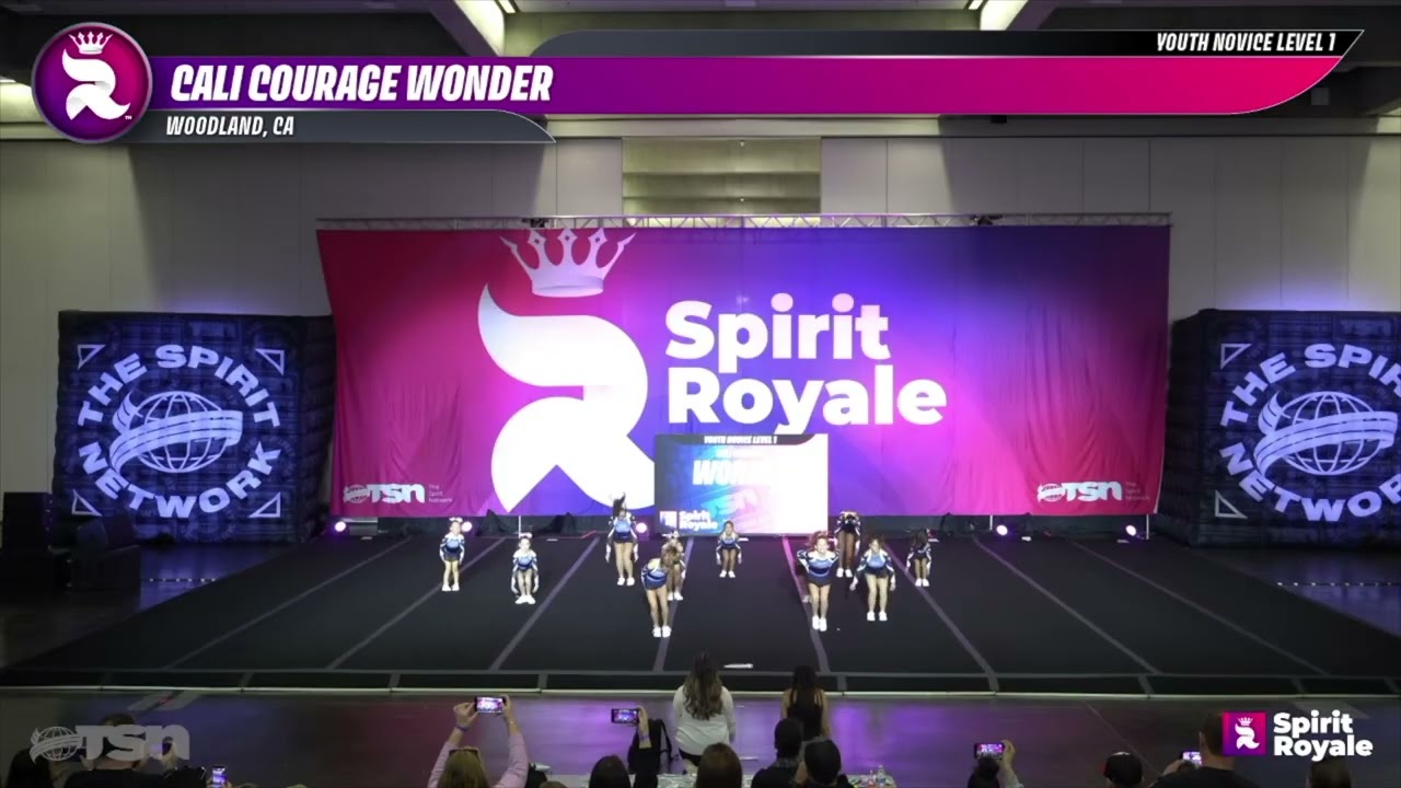 Cali Courage Wonder | Sacramento Spirit Royale 2026 Day 2