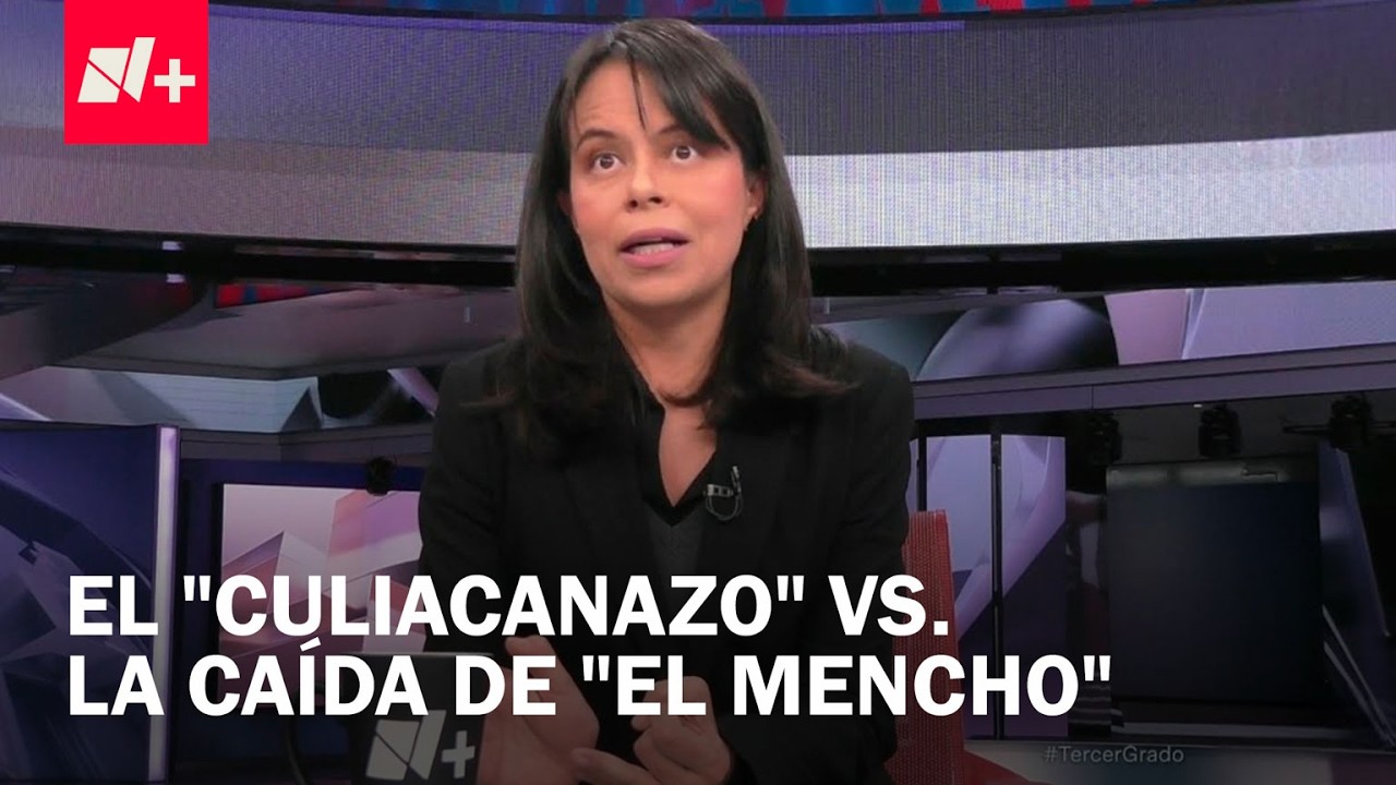 Viridiana Ríos Dice Que Operativo contra 