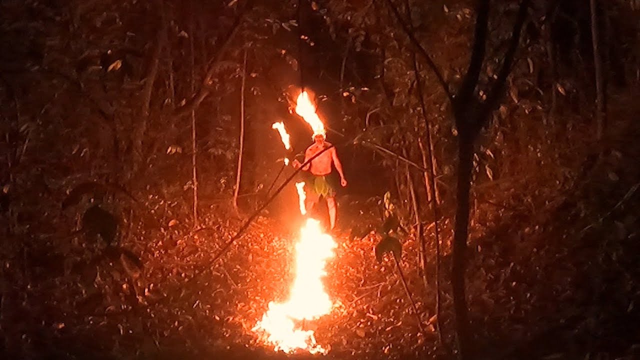 O CURUPIRA É A ENTIDADE MAIS FORTE DO FOLCLORE *passamos uma noite na mata*
